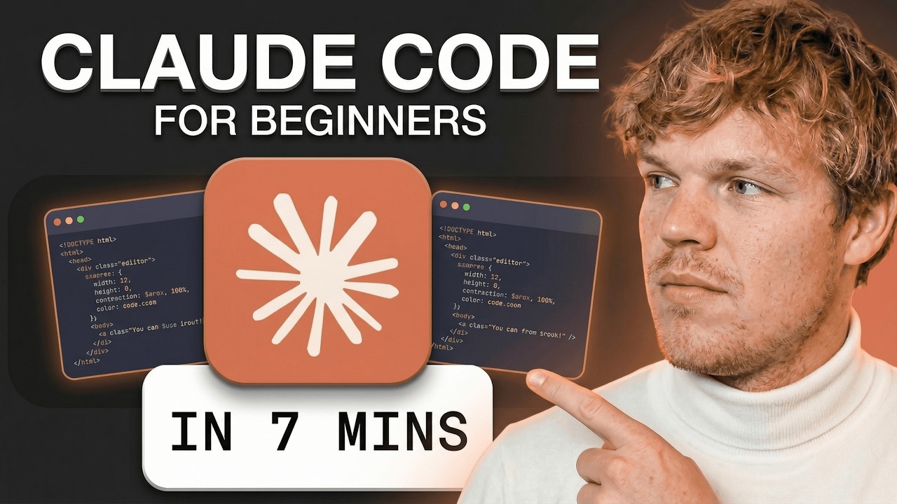 Video: How To Use Claude Code For Beginners