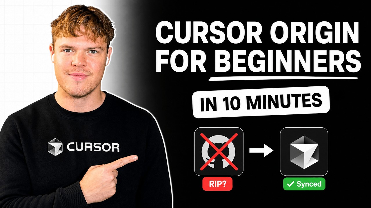 Video: How To Use Cursor Origin For Beginners