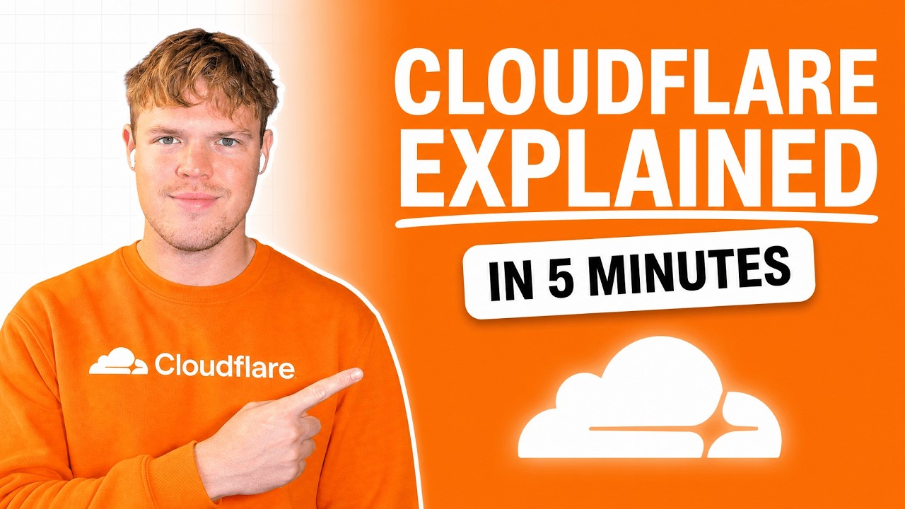 Video: Cloudflare Explained in 5 Minutes (for beginners)