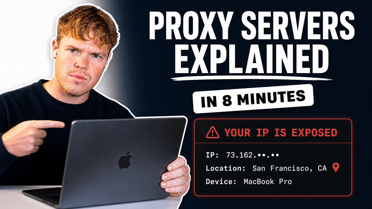 Video: Proxy Servers Explained in 8 Minutes (for beginners)