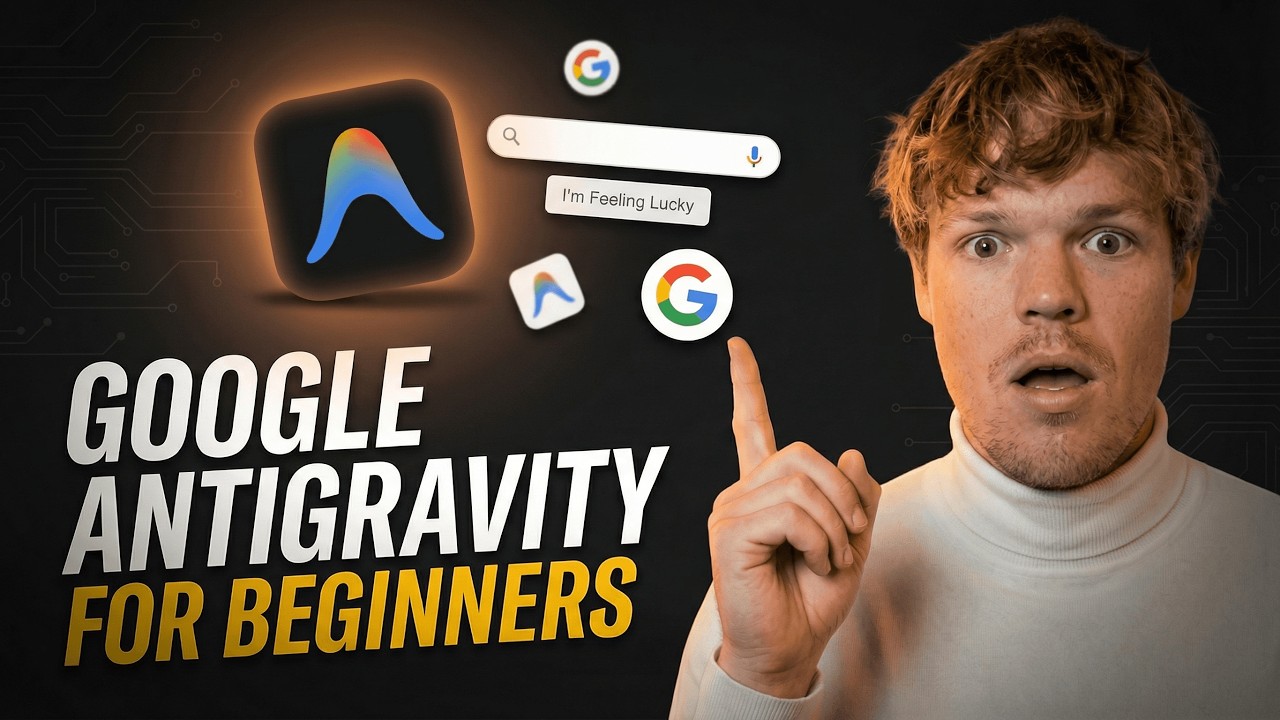 Video: How To Use Google Antigravity For Beginners
