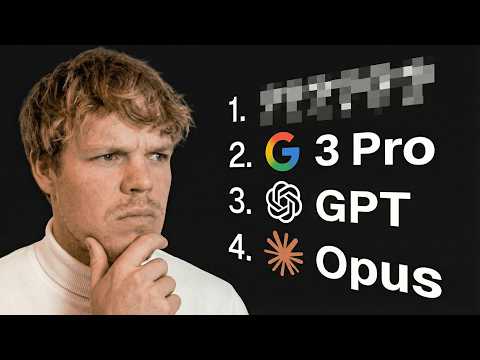Video thumbnail: How To Pick the Best AI Model for Coding in 2026