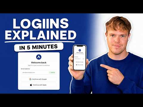 Video thumbnail: Authentication Explained in 5 Minutes (for beginners)