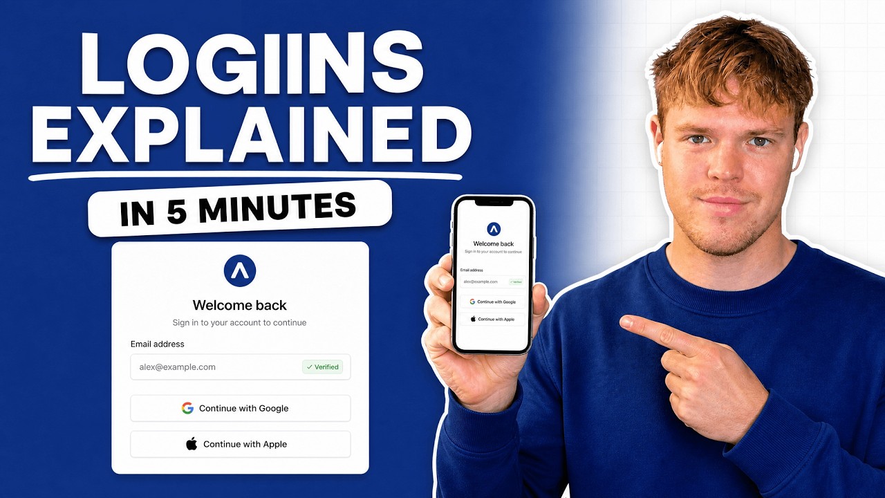 Video: Authentication Explained in 5 Minutes (for beginners)
