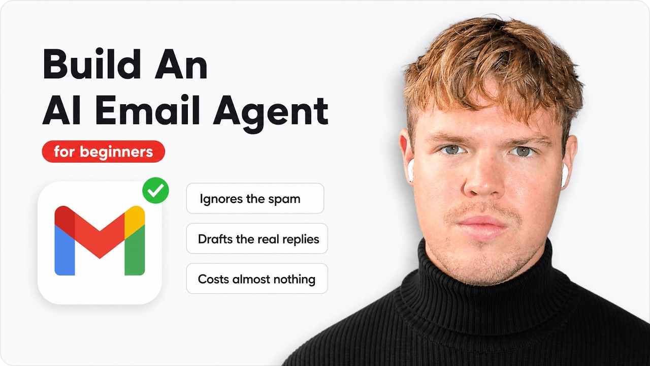 Video: How to Build an AI Email Agent (for beginners)