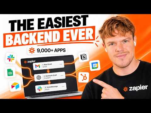 Video thumbnail: How to Add a Real Backend to Any App (for beginners)