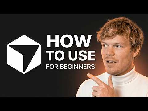 Video thumbnail: How To Use Cursor AI For Beginners