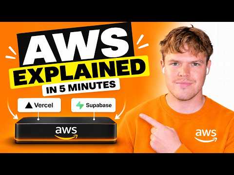 Video thumbnail: AWS Explained in 5 Minutes (for beginners)
