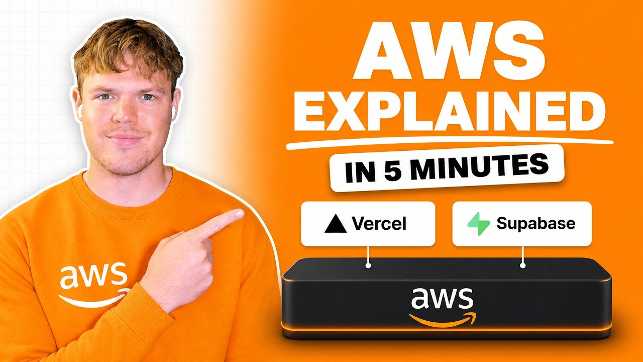 Video: AWS Explained in 5 Minutes (for beginners)