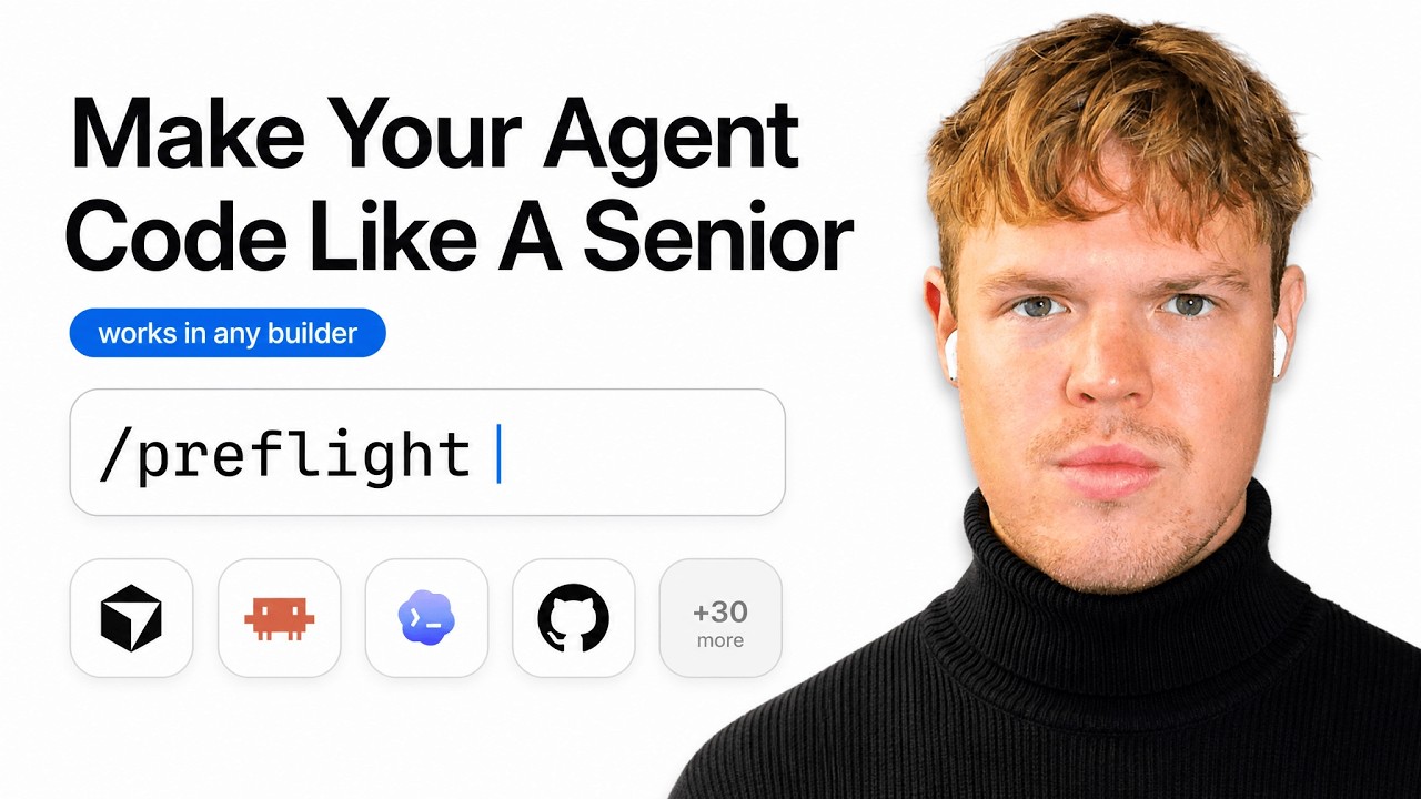 Video: How To Make Your AI Agent Code Like a Senior Engineer