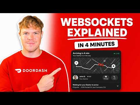 Video thumbnail: WebSockets Explained in 4 Minutes (for beginners)