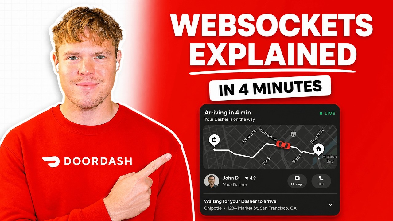 Video: WebSockets Explained in 4 Minutes (for beginners)