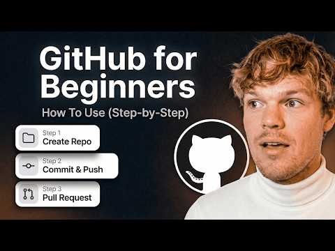 Video thumbnail: How To Use GitHub For Beginners