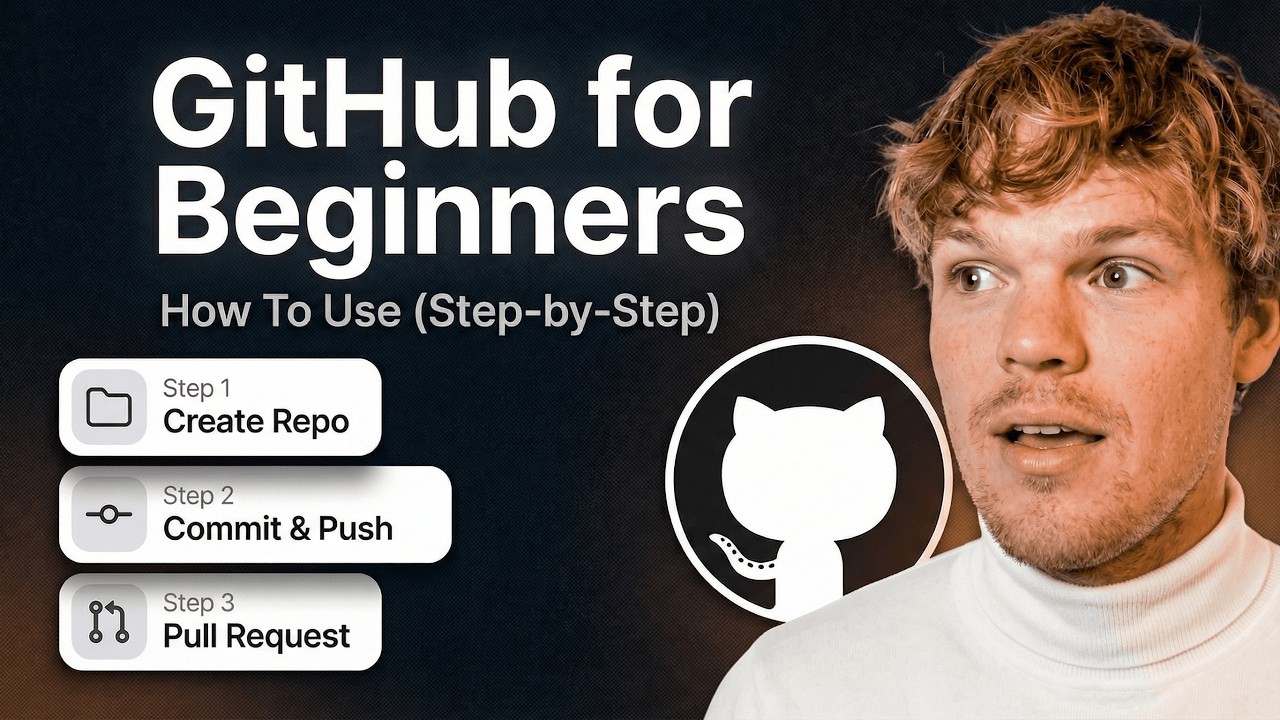 Video: How To Use GitHub For Beginners