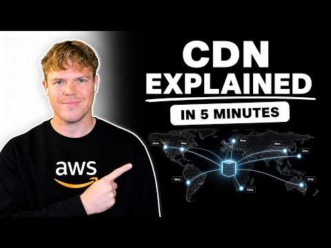 Video thumbnail: CDN Caching Explained in 5 Minutes (for beginners)