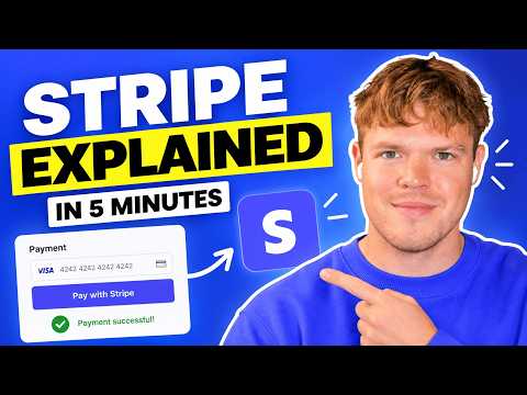 Video thumbnail: Stripe Explained in 5 Minutes (for beginners)
