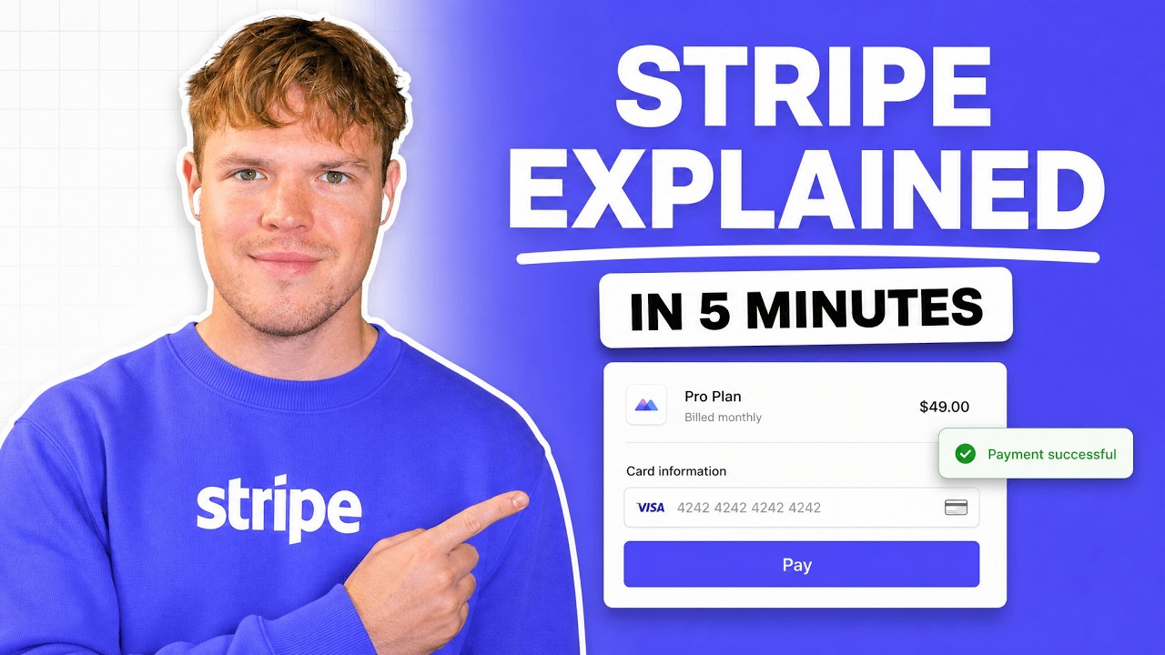 Video: Stripe Explained in 5 Minutes (for beginners)