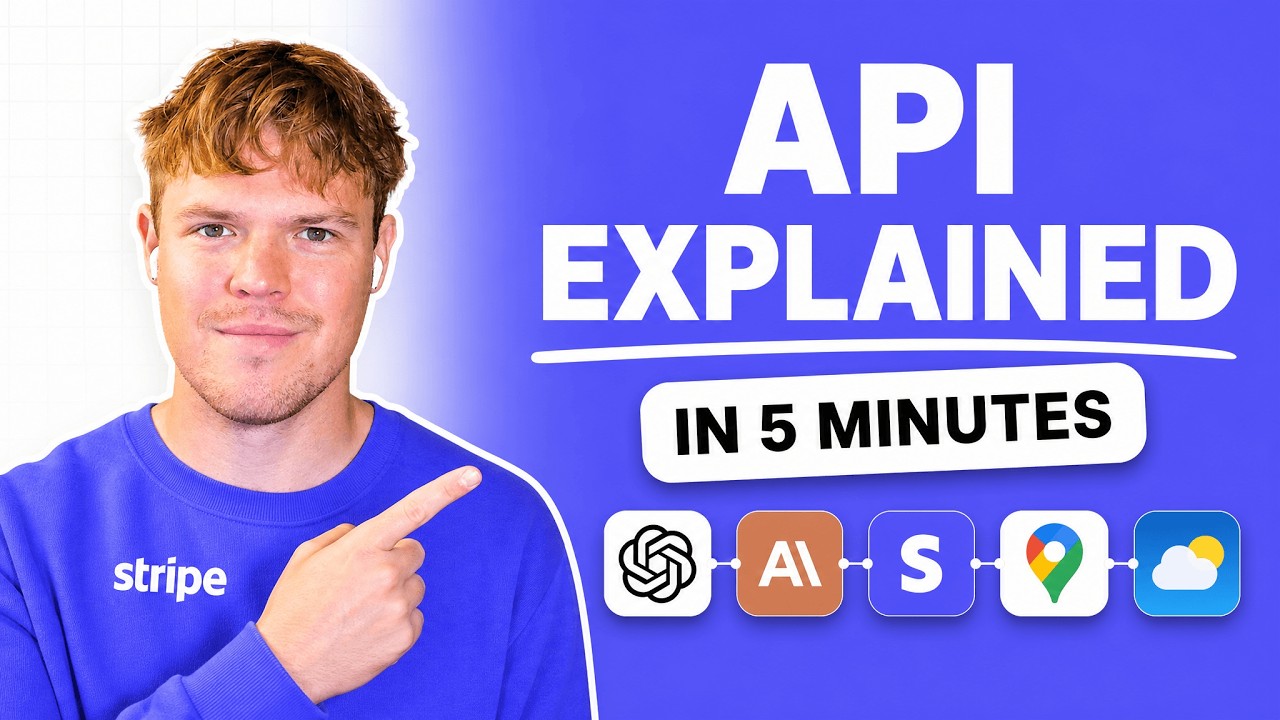 Video: API Explained in 5 Minutes (for beginners)