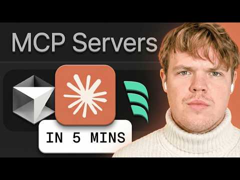 Video thumbnail: MCP Servers Explained in 5 Minutes (for beginners)