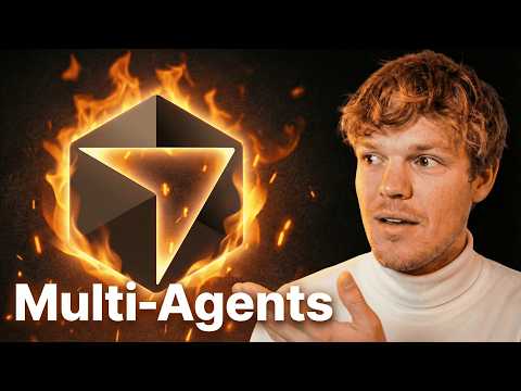 Video thumbnail: How To Use Cursor Multi-Agents For Beginners