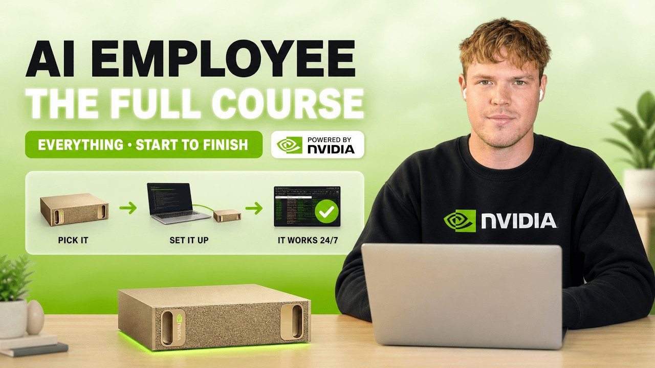 Video: How to Build a 24/7 AI Employee Full Guide in 56 min (for beginners)