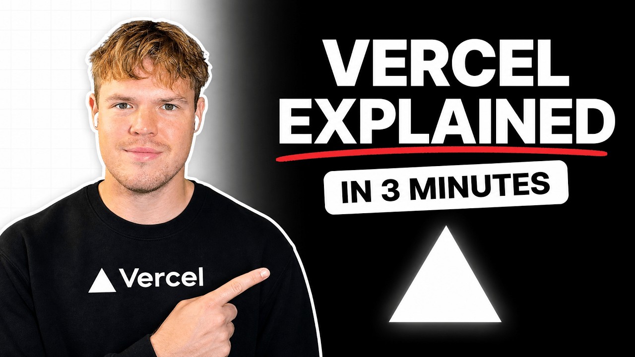 Video: Vercel Explained in 3 Minutes (for beginners)
